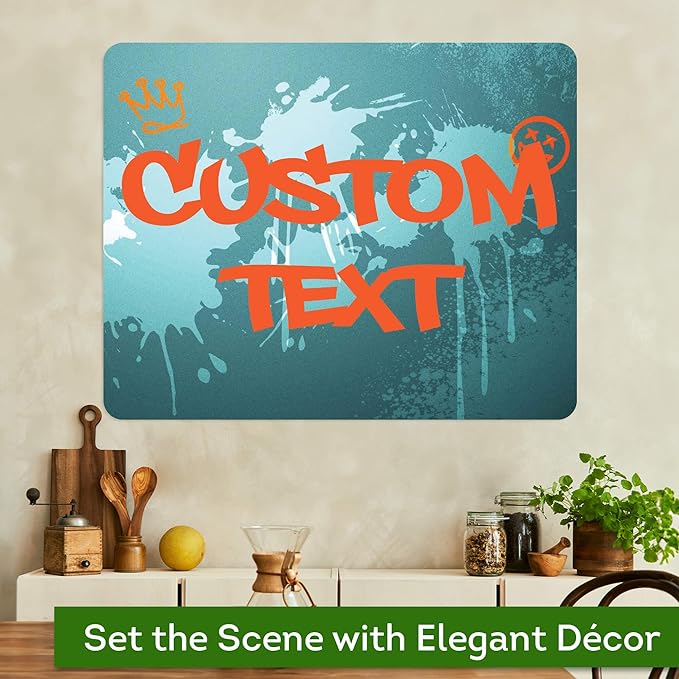 Custom Sign, Custom Street Sign, 11 Font Colors, 13 Font Styles, 4 Hole Options - Image 4
