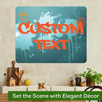 Custom Sign, Custom Street Sign, 11 Font Colors, 13 Font Styles, 4 Hole Options - Image 4
