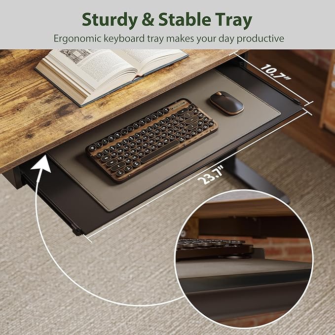 Agilestic Height Adjustable Desk - Image 6