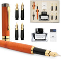 Wordsworth & Black Fountain Pen Gift Set, Includes Ink Bottle, 6 Ink Cartridges by WordsworthBlack