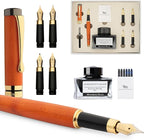 Wordsworth & Black Fountain Pen Gift Set, Includes Ink Bottle, 6 Ink Cartridges by WordsworthBlack