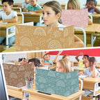 Cinrobiye 24 Pcs Boho Privacy Folders Standard - Image 7