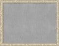 Amanti Art Silver Framed Magnetic Board 20x26 Medium Vision Board by AmantiArt