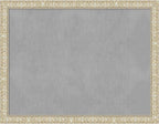Amanti Art Silver Framed Magnetic Board 20x26 Medium Vision Board by AmantiArt