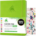 Clever Fox Planner PRO – Weekly & Monthly Life Planner to Increase Productivity by CleverFox