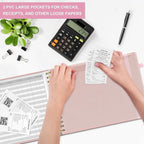 HAUTOCO Hardcover Accounting Ledger Book - Image 5