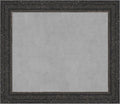 Amanti Art Black Framed Magnetic Board 25x29 Medium Vision Board by AmantiArt