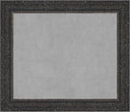 Amanti Art Black Framed Magnetic Board 25x29 Medium Vision Board by AmantiArt