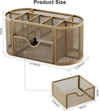 EasyPAG Mesh Pen Holder Desk Organizer - Image 7