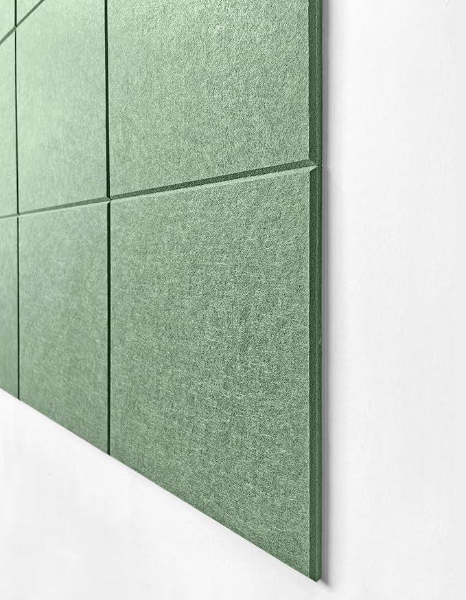 DECORITA Green Bulletin Board | Large Cork Boards Alternative - Image 5