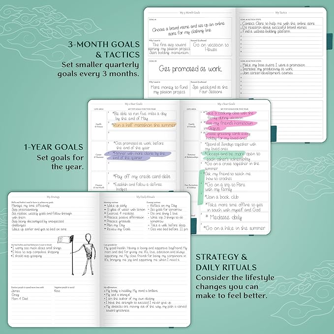 Legend Planner – Weekly & Monthly Life Planner to Hit Your Goals & Live - Image 5