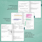 Legend Planner – Weekly & Monthly Life Planner to Hit Your Goals & Live - Image 5