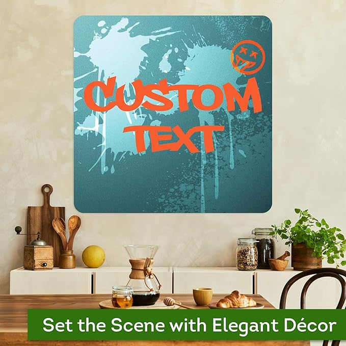 Custom Sign, Custom Street Sign, 11 Font Colors, 13 Font Styles, 4 Hole Options - Image 4