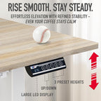 SHW 48-Inch Electric Height Adjustable Standing Desk - Image 7