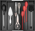 Purawood Kitchen Drawer Organizer by PURAWOOD