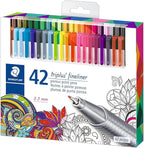 STAEDTLER Fineliner triplus 42pcs by Staedtler