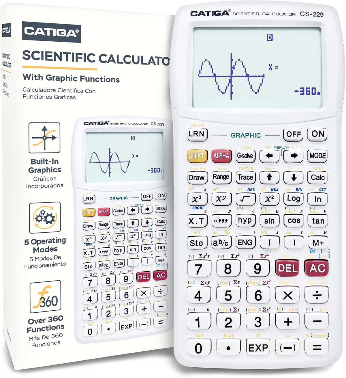 CATIGA Scientific Calculator