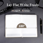 CAGIE Textured Hardcover Lined Journal - Image 2