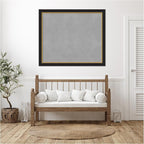 Amanti Art Black Framed Magnetic Board 46x54 Oversize Vision Board - Image 5