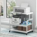 Fannova Printer Stand, 32.3" x 18.9" x 32.1" Extra Large Printer Table by Fannova