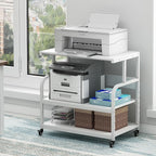 Fannova Printer Stand, 32.3" x 18.9" x 32.1" Extra Large Printer Table by Fannova