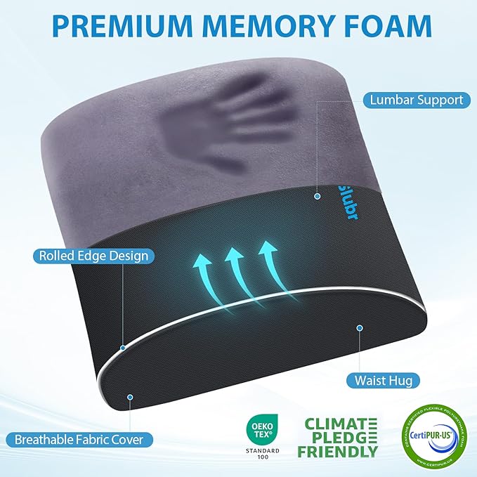 SweetSlubr Lumbar Support Pillow - Image 3