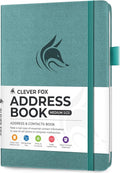 Clever Fox Address Book with alphabetic tabs by CleverFox