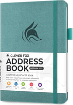Clever Fox Address Book with alphabetic tabs by CleverFox