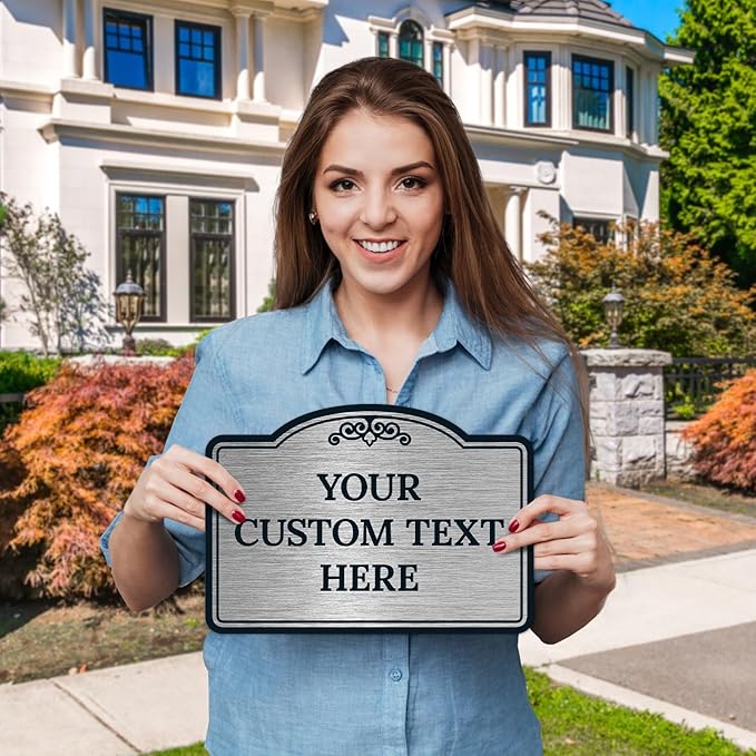 Custom Decorative Sign, Personalized Metal Sign - Image 7