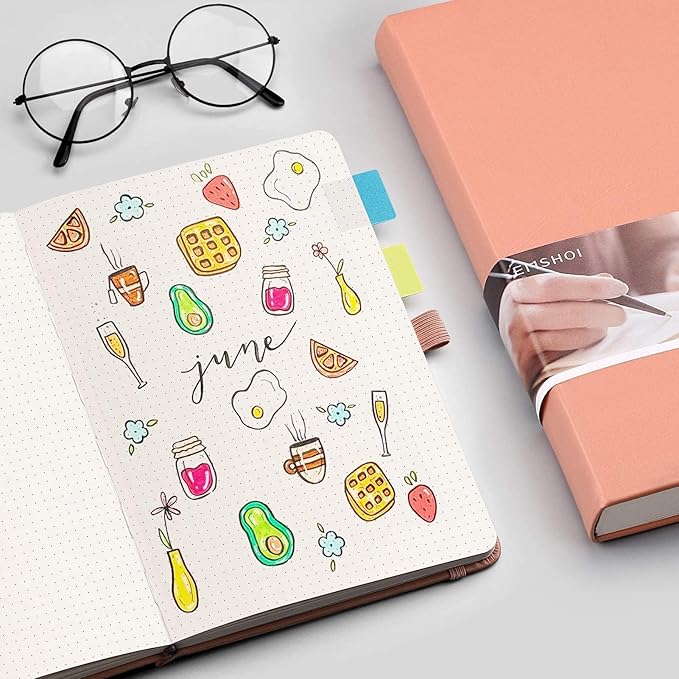 EMSHOI Dotted Notebook - Image 6