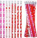 emzrivo 24 PCS Valentines Pencils Bulk Holiday Pencil by emzrivo