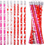 emzrivo 24 PCS Valentines Pencils Bulk Holiday Pencil by emzrivo