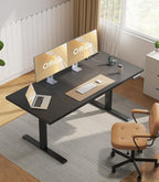 OffiGo 71 Inch Executive Electric Standing Desk, Height Adjustable Desk - Image 2