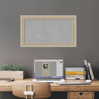 Amanti Art Silver Framed Magnetic Board 16x28 Small Vision Board - Image 6