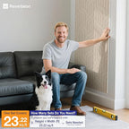 Reverbeon 6 PCS Acoustic Panels, 23.6x23.6 Inch Sound Absorbing Panels - Image 7