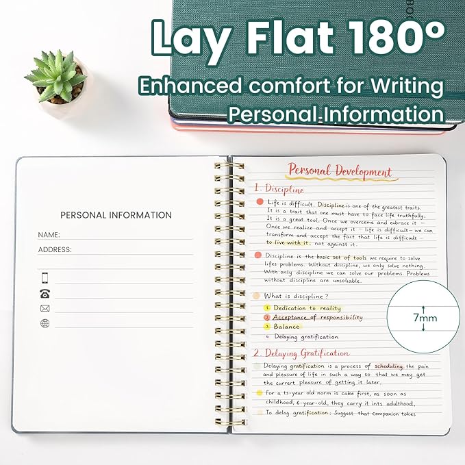Oneirom Spiral Notebook - Image 5