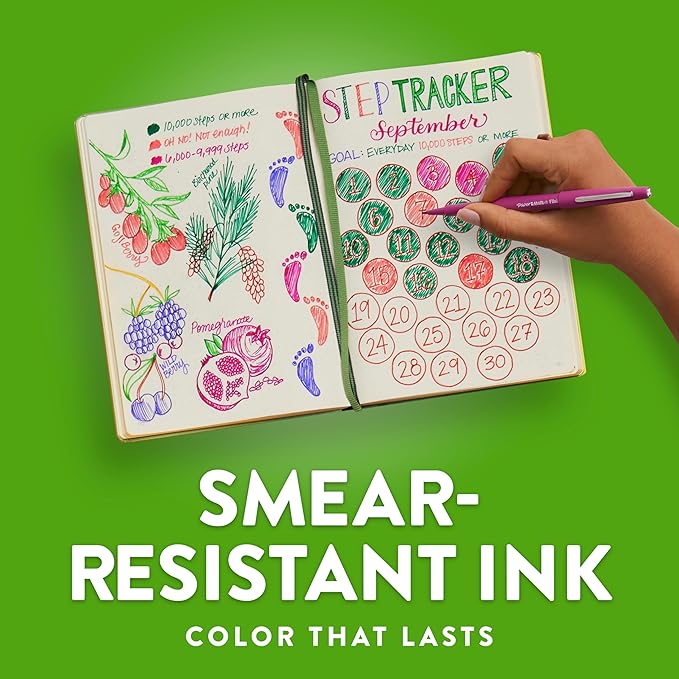Paper Mate Flair Felt Tip Pens Ultimate Pack, Features 5 Different Types of Pens - Image 5