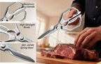 Kitchen Scissors Silver - Image 8