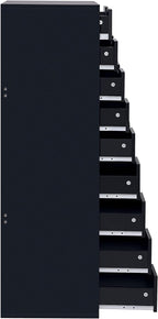 Naomi Home Bianca 9-Drawer Craft & Office Storage Cabinet, Ample Space in - Image 8