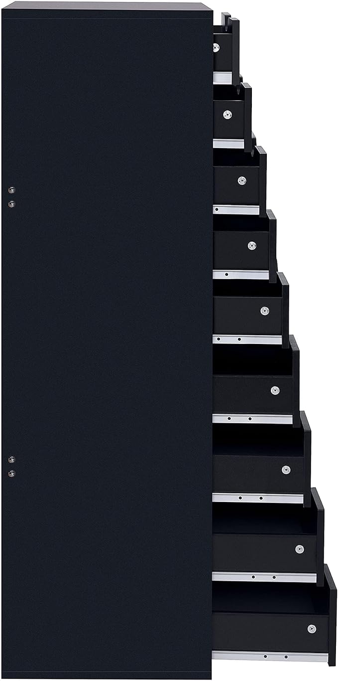 Naomi Home Bianca 9-Drawer Craft & Office Storage Cabinet, Ample Space in - Image 8