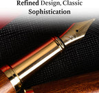 Ellington Pens Luxury Wood Fountain Pen Set – Extra Fine Nib - Image 4