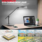 Honeywell Desk Lamp for Home Office, H6 Sunturalux™ Eye-Caring Led Desk Light - Image 4