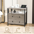 Edbuosy 27 inch Wide Night Stand - Image 4