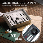 Wordsworth & Black Fountain Pen Gift Set, Includes Bottle, 6 Cartridges - Image 6