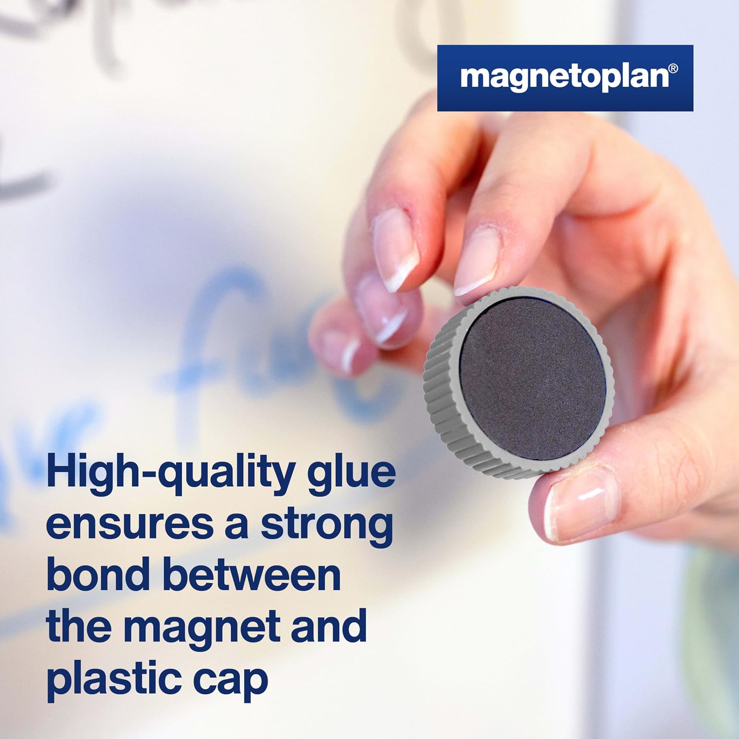 Magnetoplan Magnum Magnet Holder 34 mm 10 Items Grey