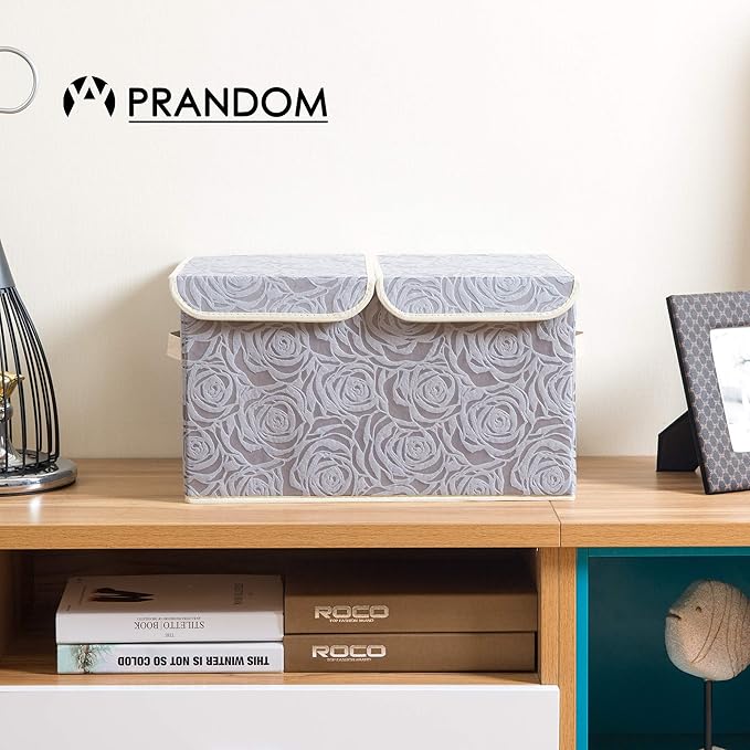 PRANDOM Large Foldable Storage Bins - Image 3