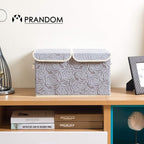 PRANDOM Large Foldable Storage Bins - Image 3