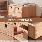 Kirigen Natural Wooden Desktop Organizer - Image 5