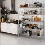 Regal Altair 21" Deep x 60" Wide x 74" Height Wire Shelving Kit | 5-Tier | NSF - Image 8