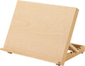 12.5"x16.5" foldable beechwood tabletop painting easel, main product view